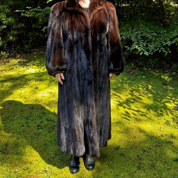Mink Coat - Full Length Vintage, Excellent Condition - SALE - Picture 2 of 11
